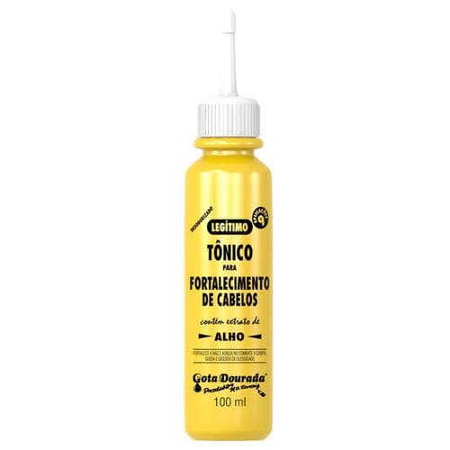 TONICO GOTA DOURADA 100ML FORTALECIMENTO