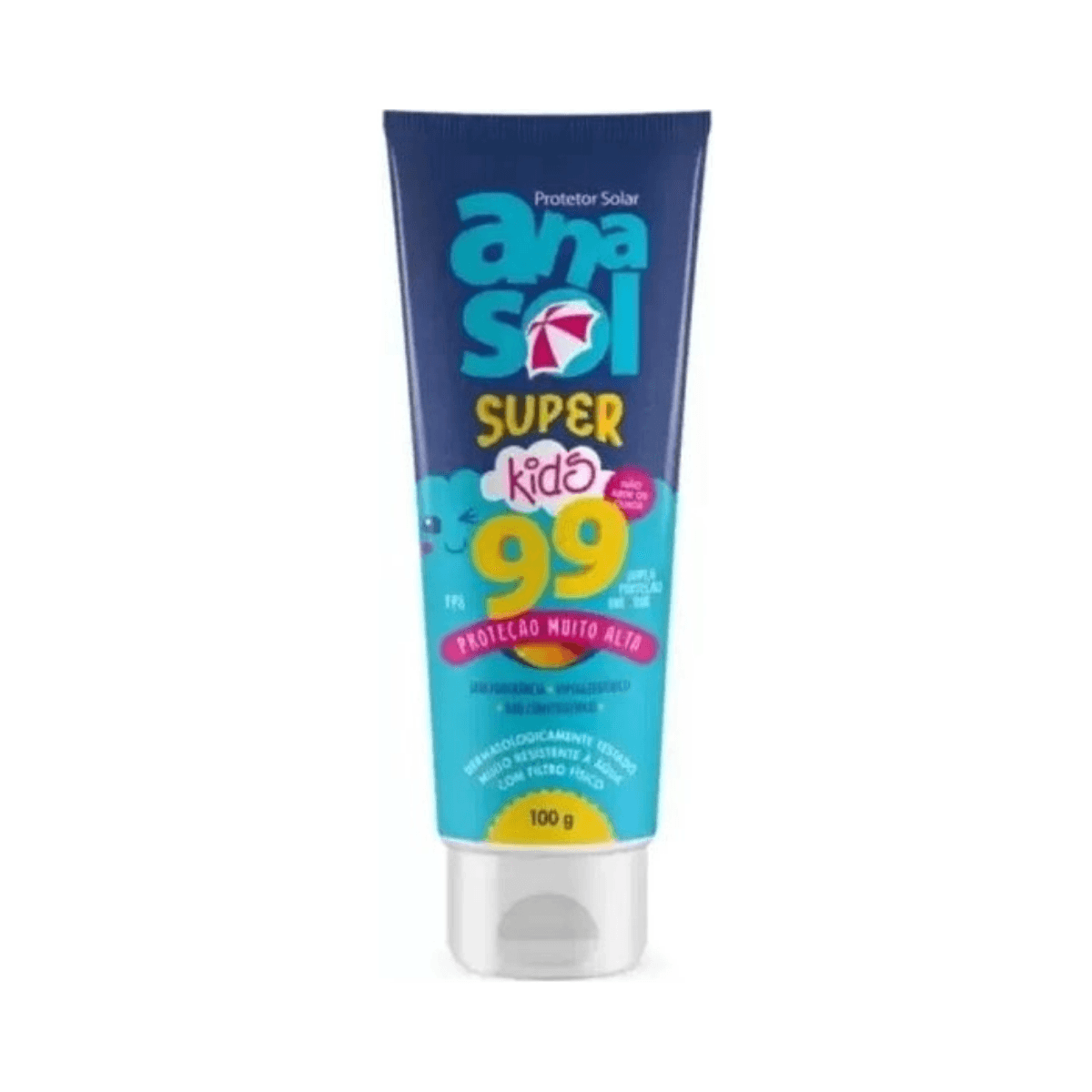 ANASOL PROTETOR SOLAR KIDS FPS 99 100G