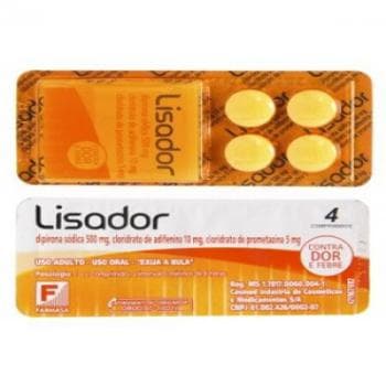 LISADOR 4''S CX C/25