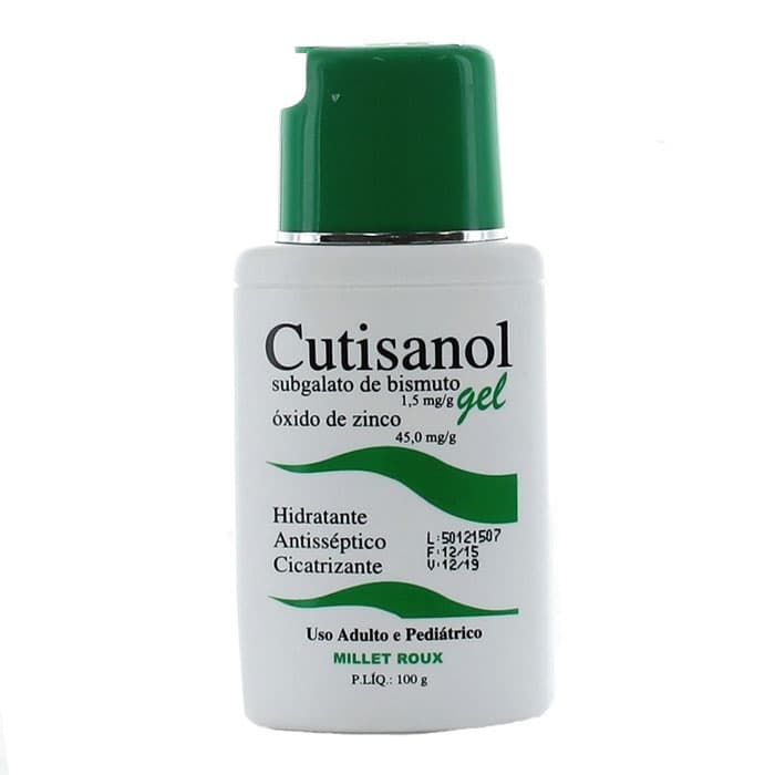 CUTISANOL 100G GEL