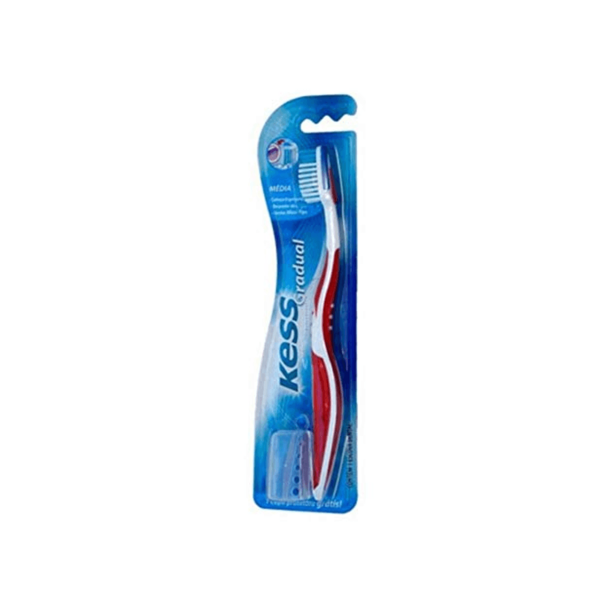 ESC DENTAL KESS GRADUAL C/ PROT DE CERDAS MEDIA