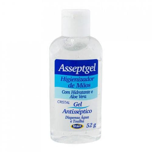 ALCOOL GEL ASSEPTGEL 52G