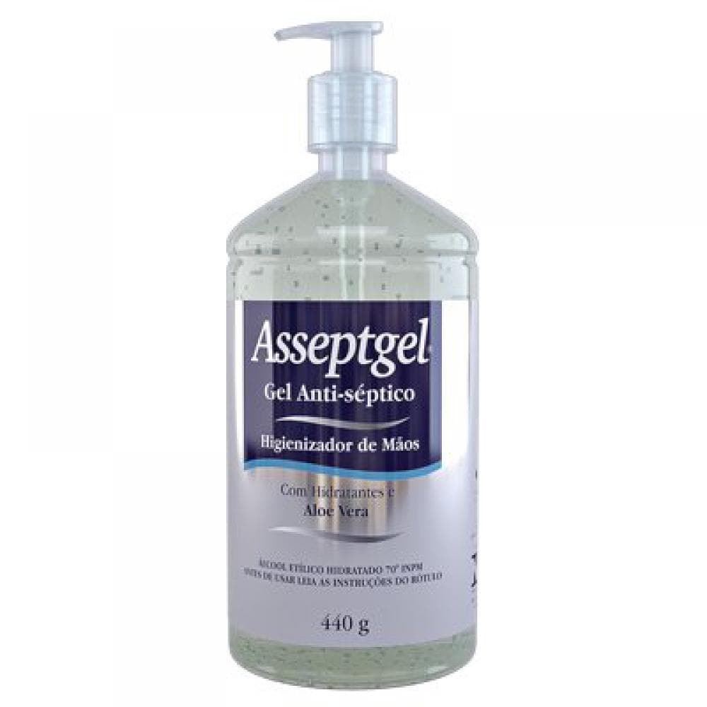 ALCOOL GEL ASSEPTGEL 420G