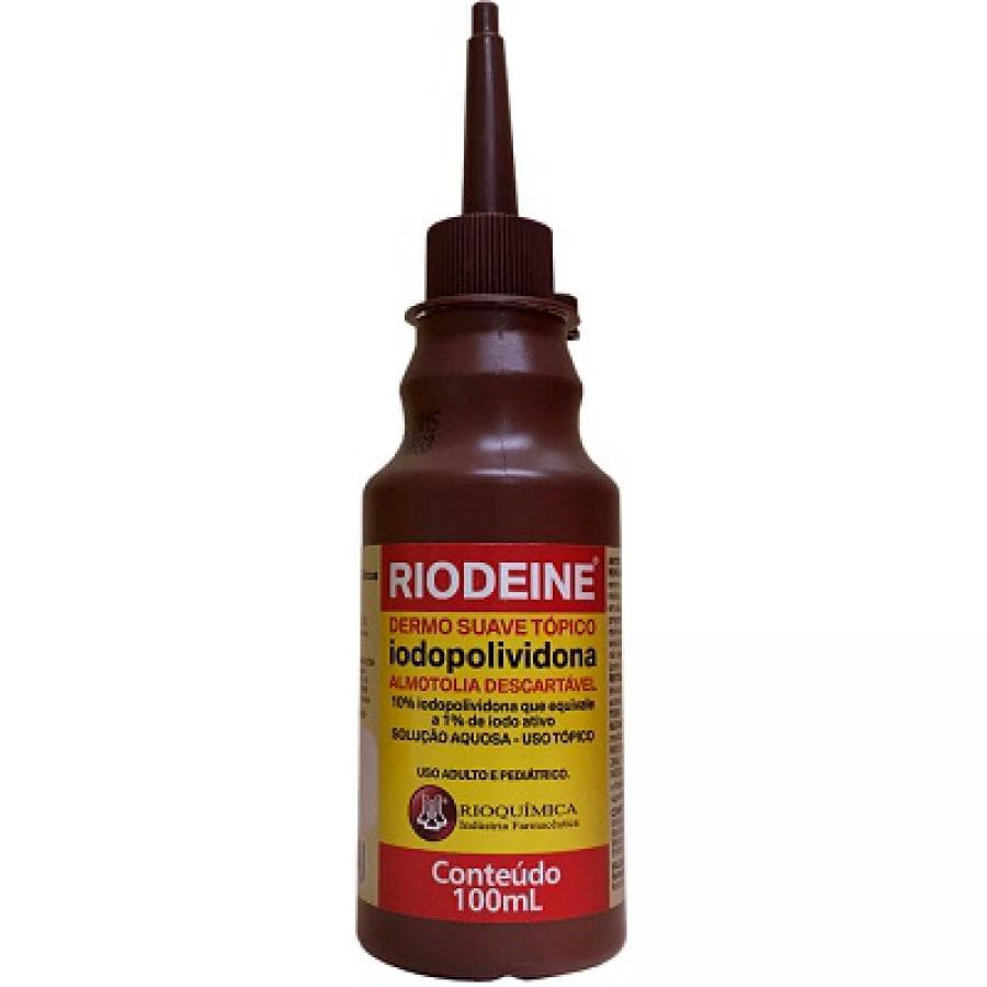 RIODEINE TOPICO 100ML