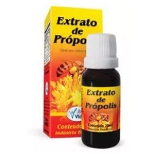 EXTRATO DE PRÓPOLIS VERDE 11% GOTAS 20ML