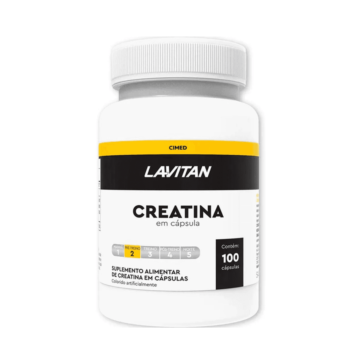 SUP ALIM LAVITAN CREATINA 100''S