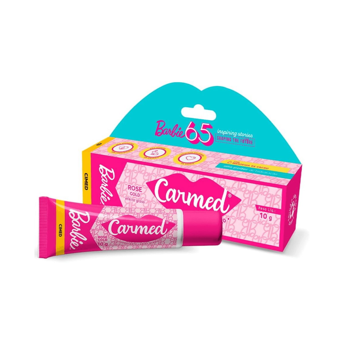 CARMED HID LAB BARBIE ROSE GOLD 10G