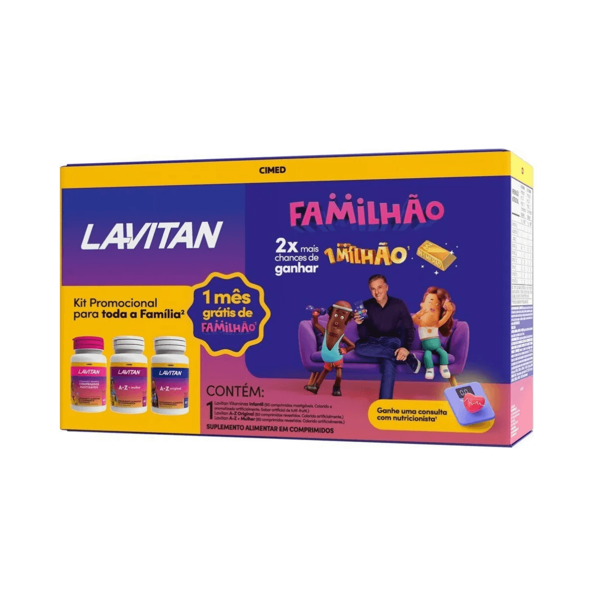 KIT LAVITAN FAMILHAO AZ ORIG+AZ MULH+INF