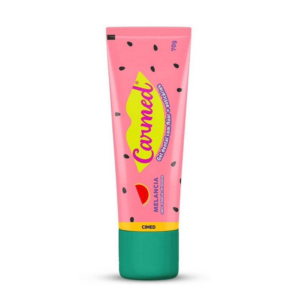 GEL DENTAL CARMED FINI MELANCIA 70G