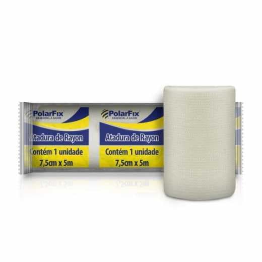 ATAD RAYON ESTERIL POLARFIX 7,5CM X 5M