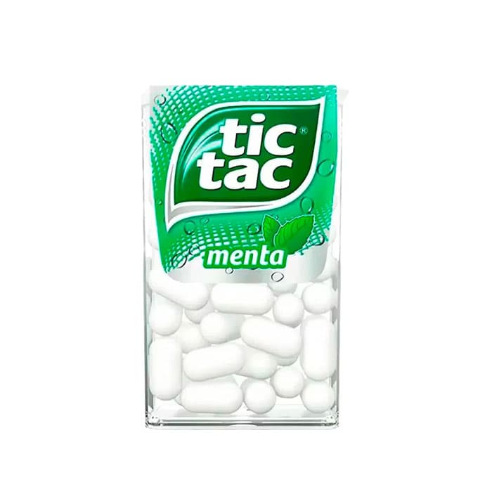 TIC TAC MENTA 14,5G DP/14