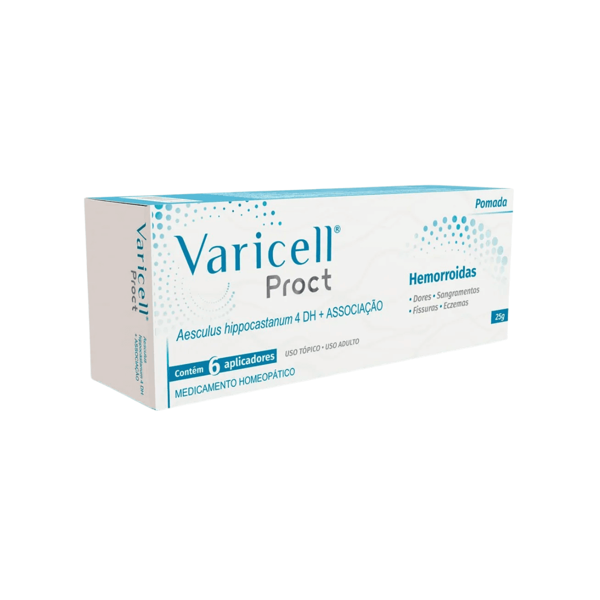 VARICELL PROCT 25G 6 APLIC