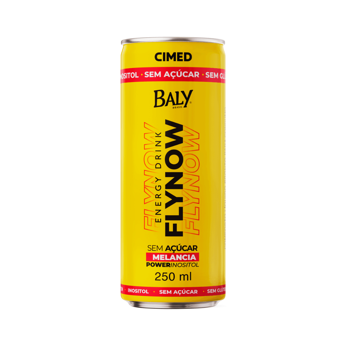 ENERGETICO FLYNOW LT MELANCIA S/ACU 250ML