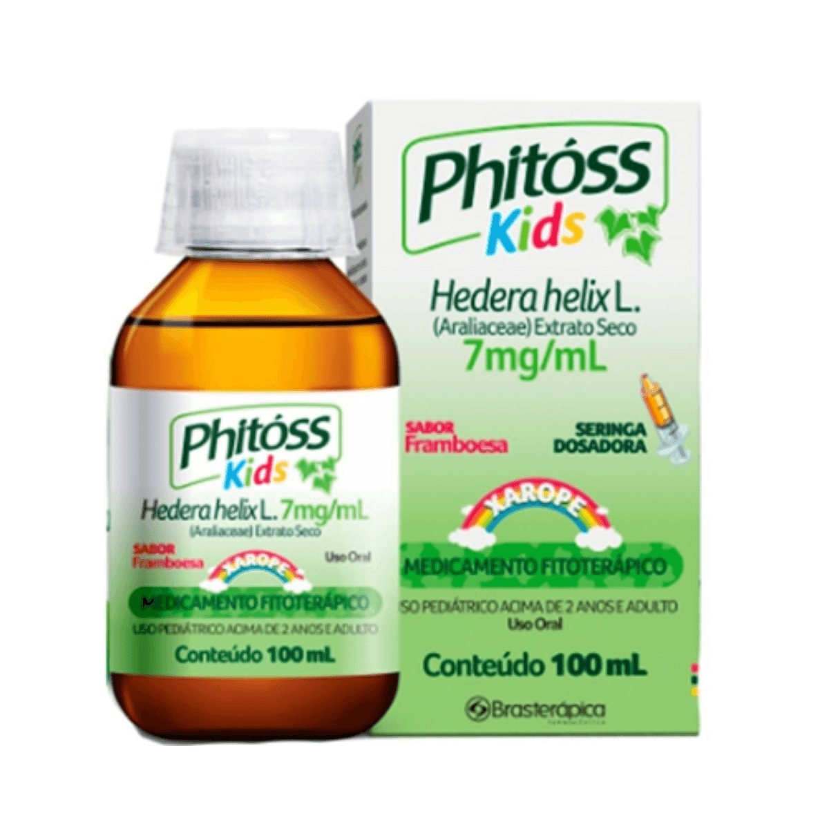PHITOSS KIDS XPE + SERINGA 100ML
