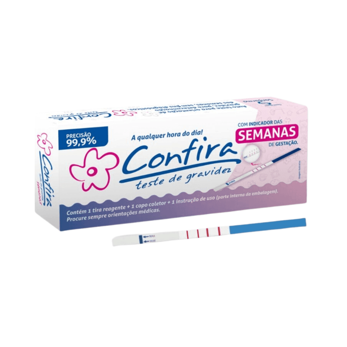 TESTE DE GRAVIDEZ CONFIRA SEMANAS