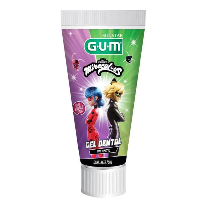 GEL DENTAL GUM MIRACULOUS 50G