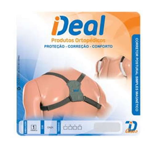 CORRETOR POSTURAL SIMPLES P CI-01901