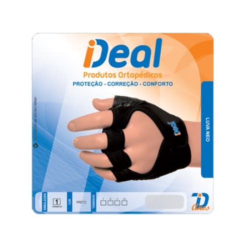 LUVA NEO PRETO GG N-20808