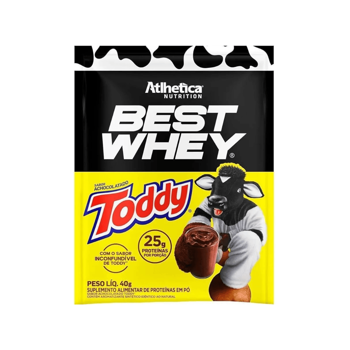 BEST WHEY SACHE TODDY ATLHETICA NUTRITION 40G