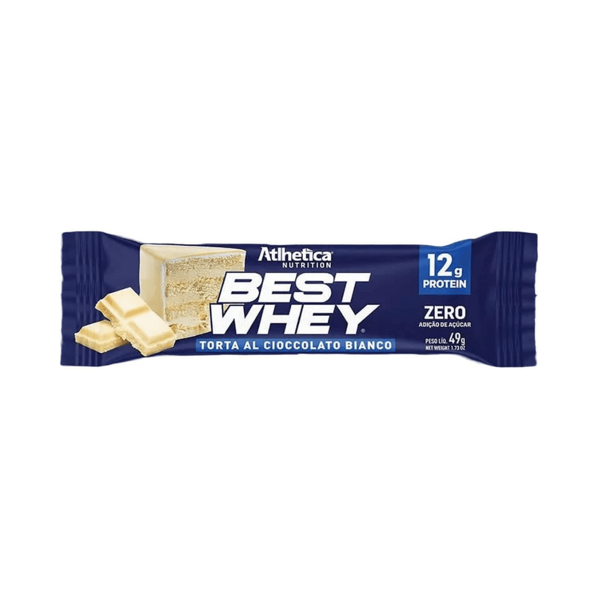 BEST WHEY BAR TORTA CIOCCOLATE BIANCO 49G