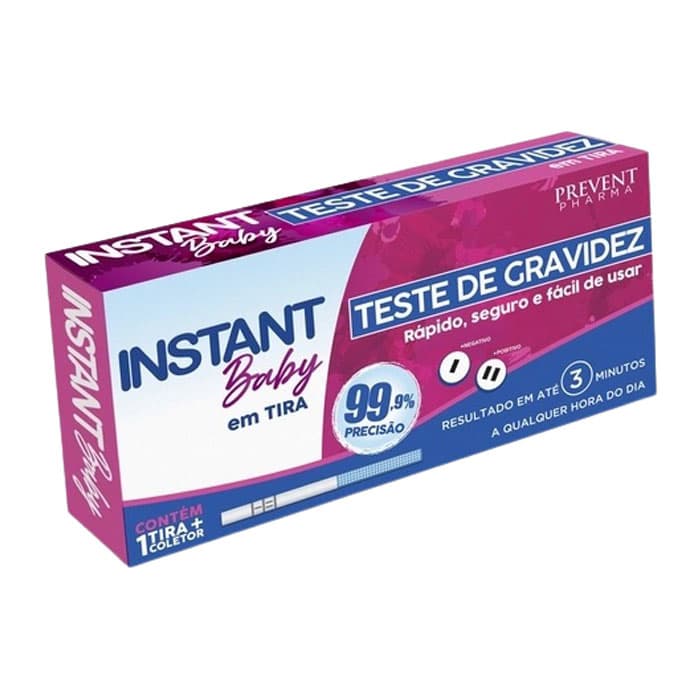 TESTE GRAVIDEZ INSTANT TIRA PREVENT