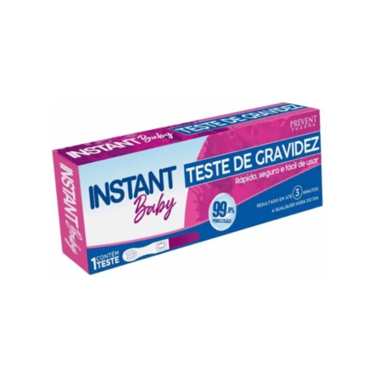TESTE GRAVIDEZ INSTANT CANETA PREVENT