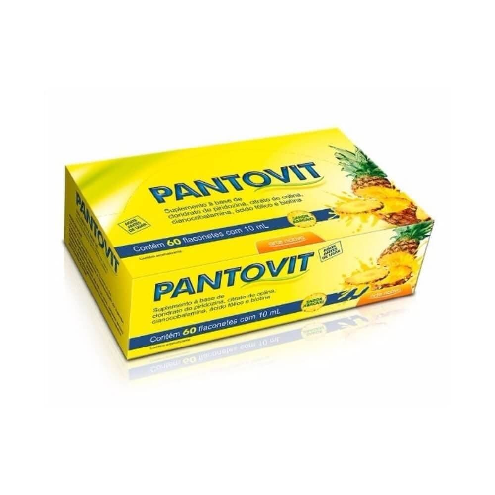 PANTOVIT 10ML ABACAXI CX/60