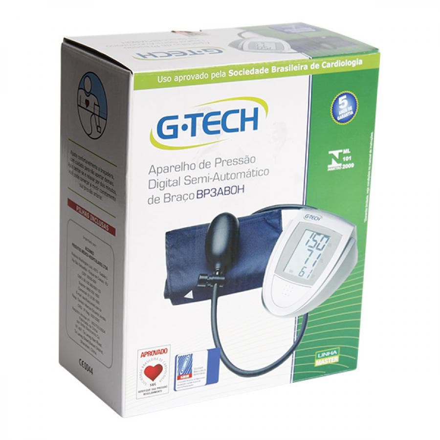 APAR PRESSAO DE BRAÇO G-TECH