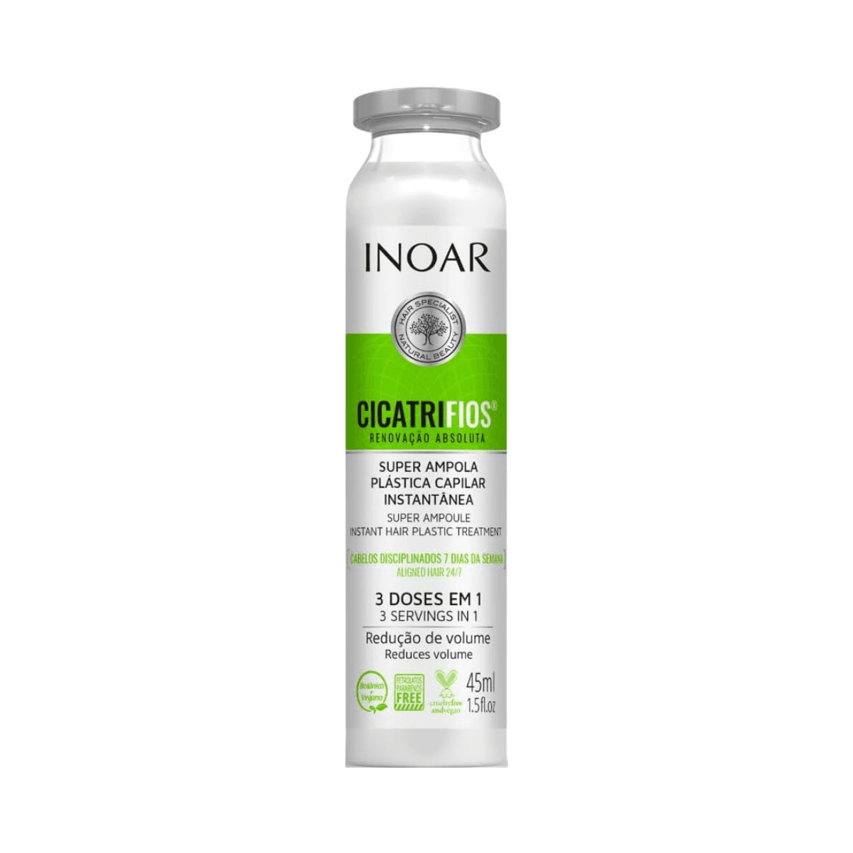 AMPOLA CAP INOAR CICATRIFIOS 45ML