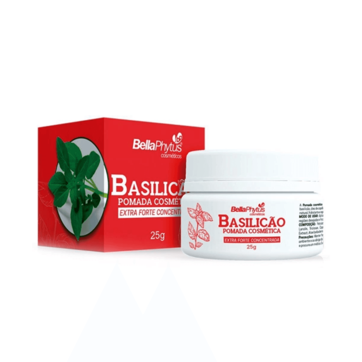 BASILICAO BELLAPHYTUS POMADA 25G