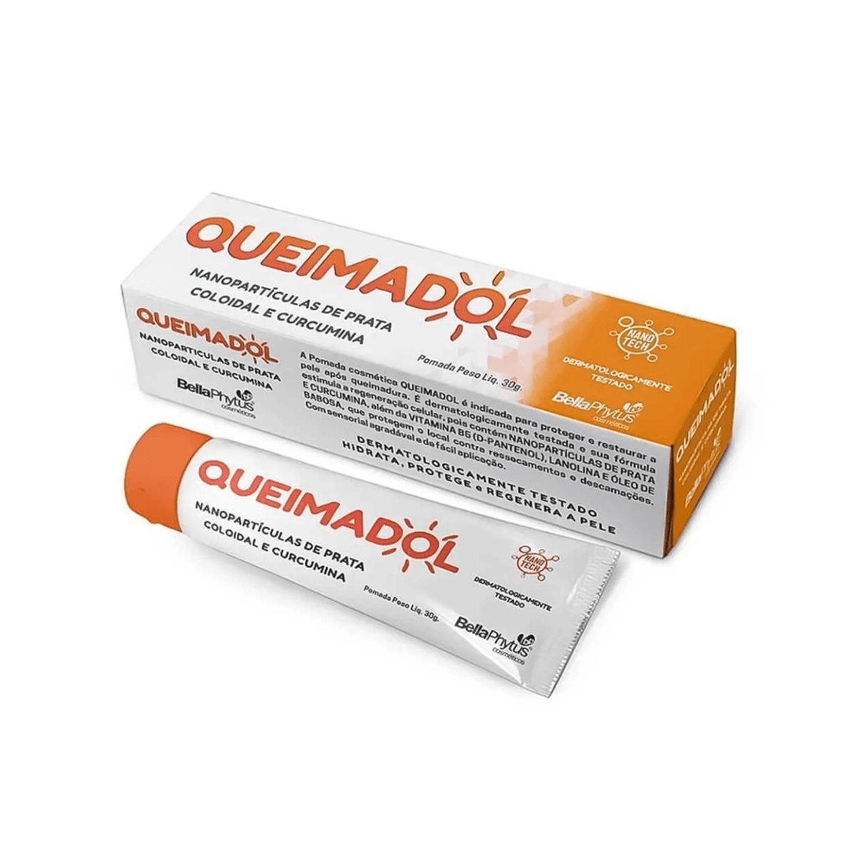 QUEIMADOL POMADA 30G