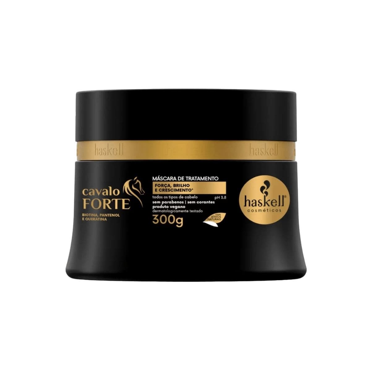 MASC CAVALO FORTE HASKELL 300G