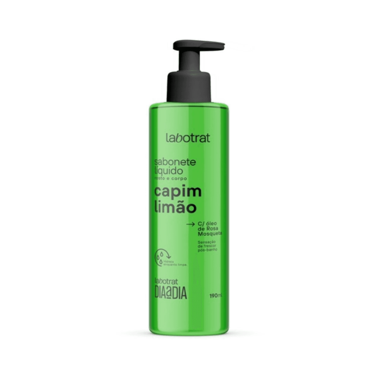 SAB LIQ LABOTRAT CAPIM LIMAO 190ML