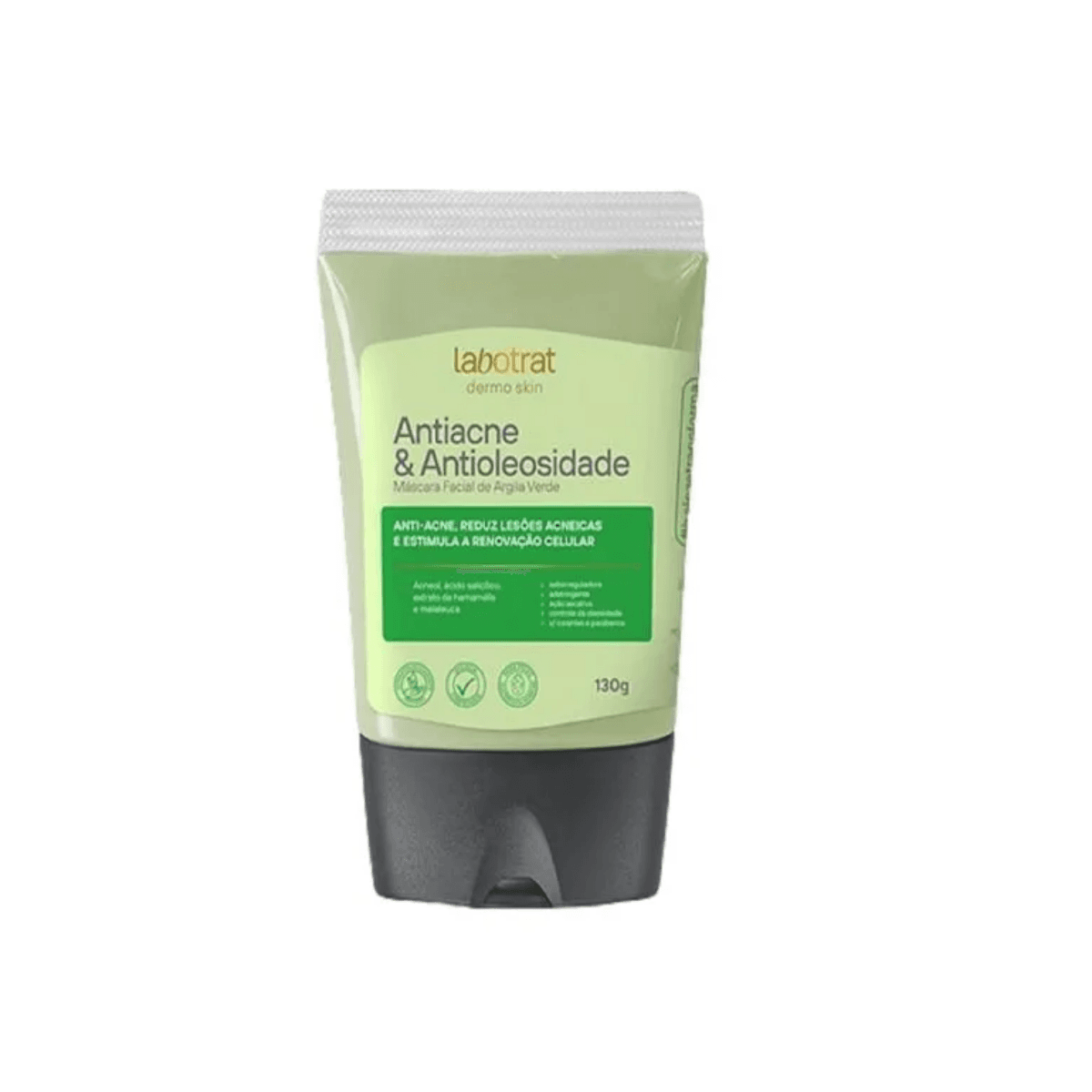 MASC LABOTRAT ARGILA VERDE ANTIACNE & ANTIOLEOSIDADE DERMO S