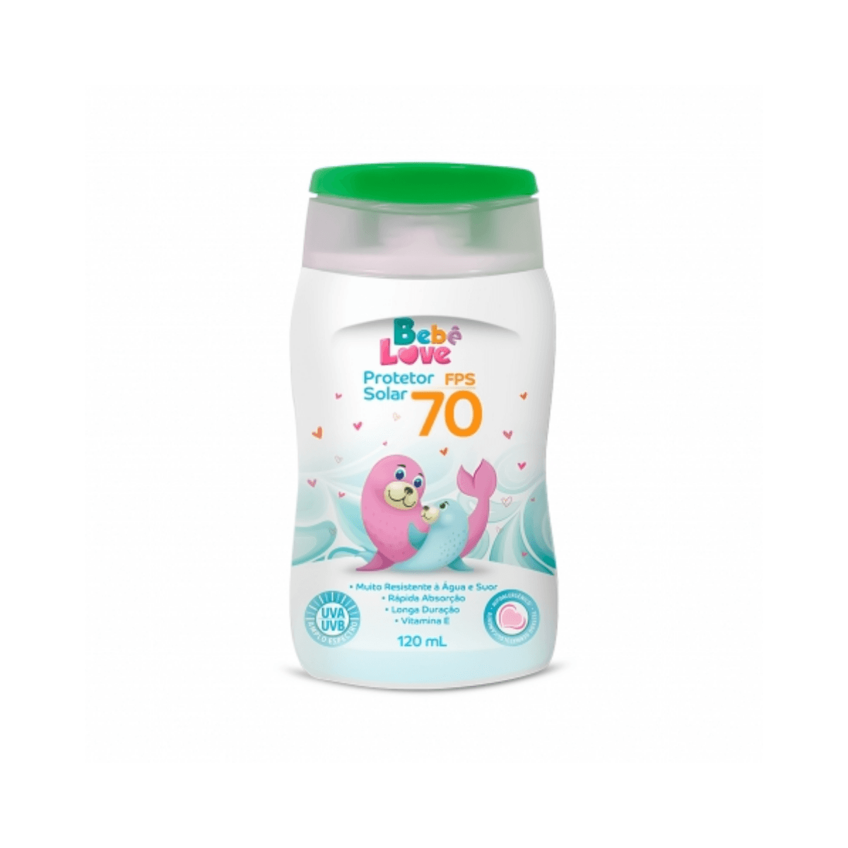 PROT NUTRIEX BB LOVE FPS70 120ML