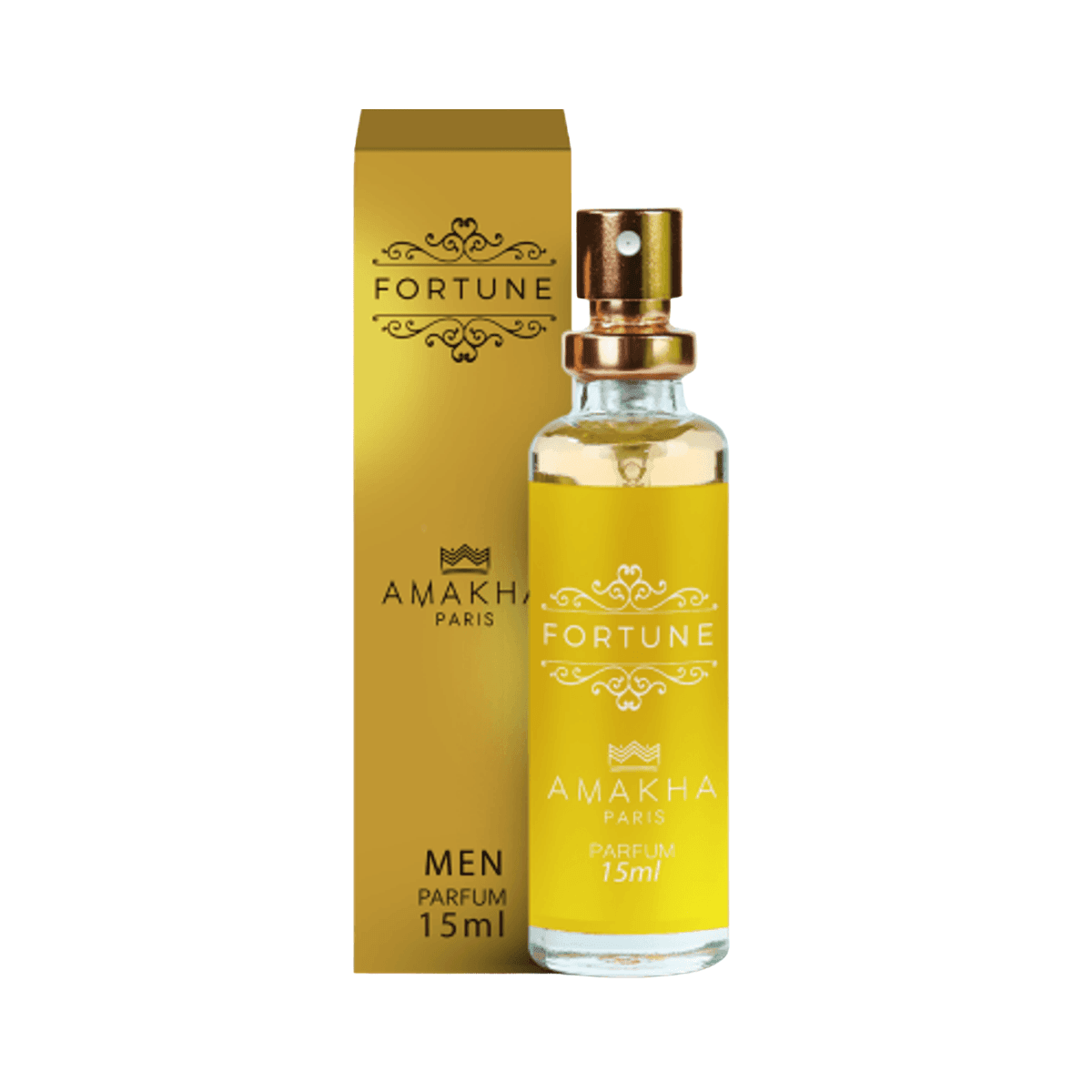 PERFUME AMAKHA MASCULINO FORTUNE 15ML