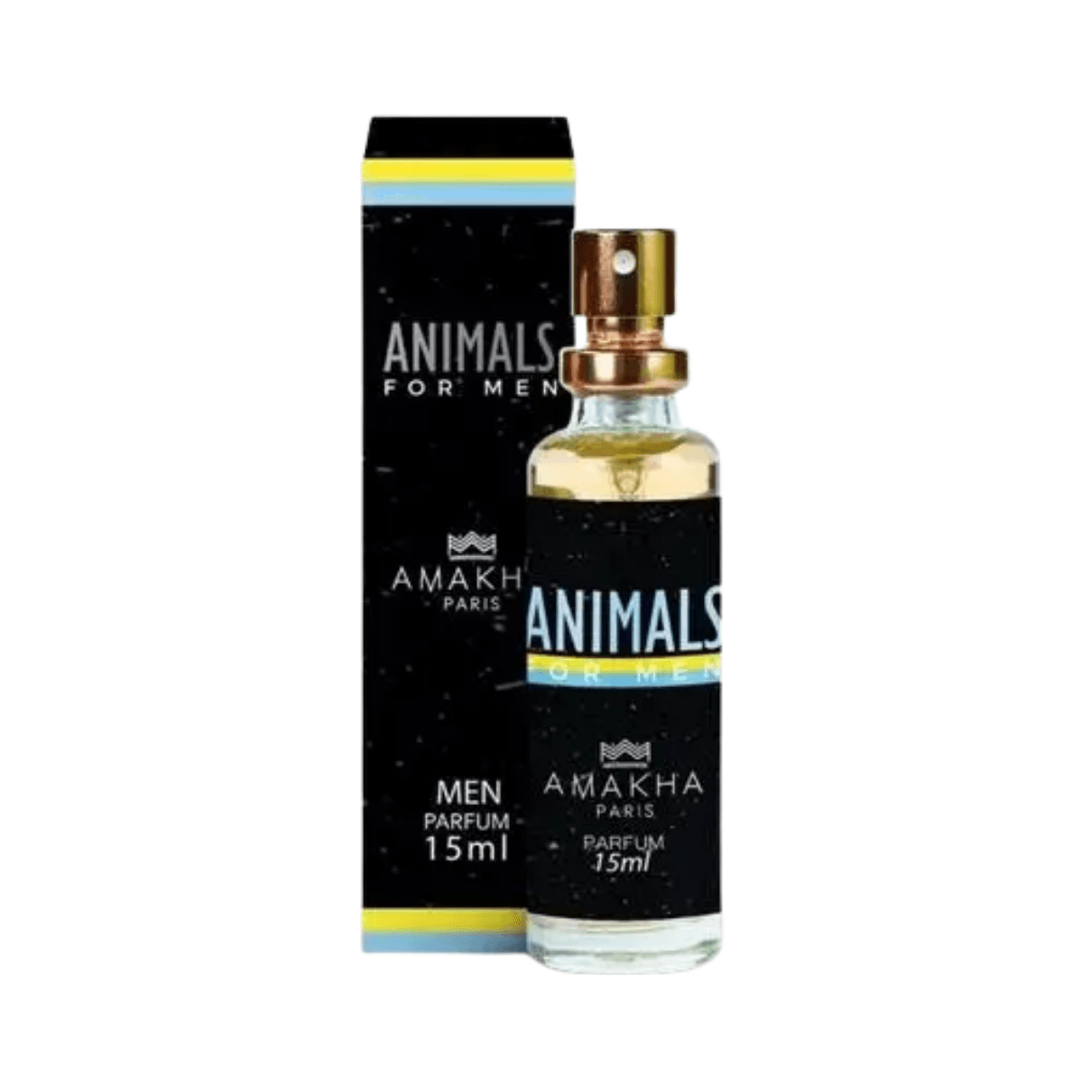 PERFUME AMAKHA MASCULINO ANIMALS 15ML