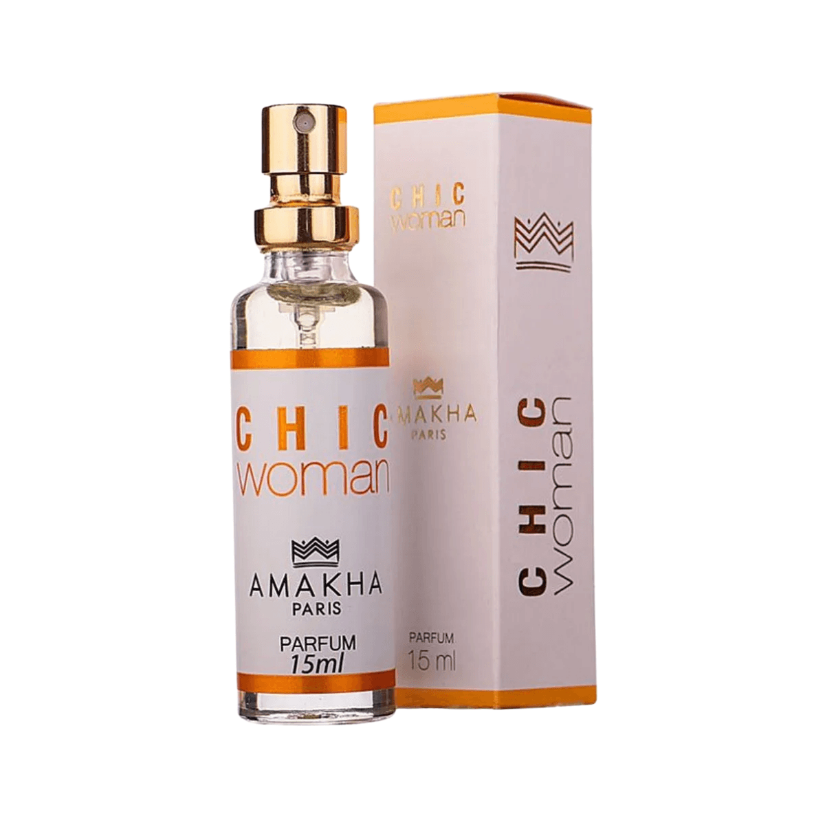 PERFUME AMAKHA FEMININO CHIC WOMAN 15ML