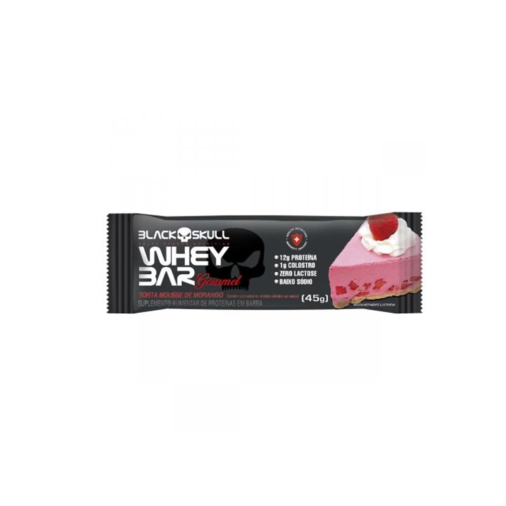 WHEY BAR MOUSSE DE MORANGO 45G