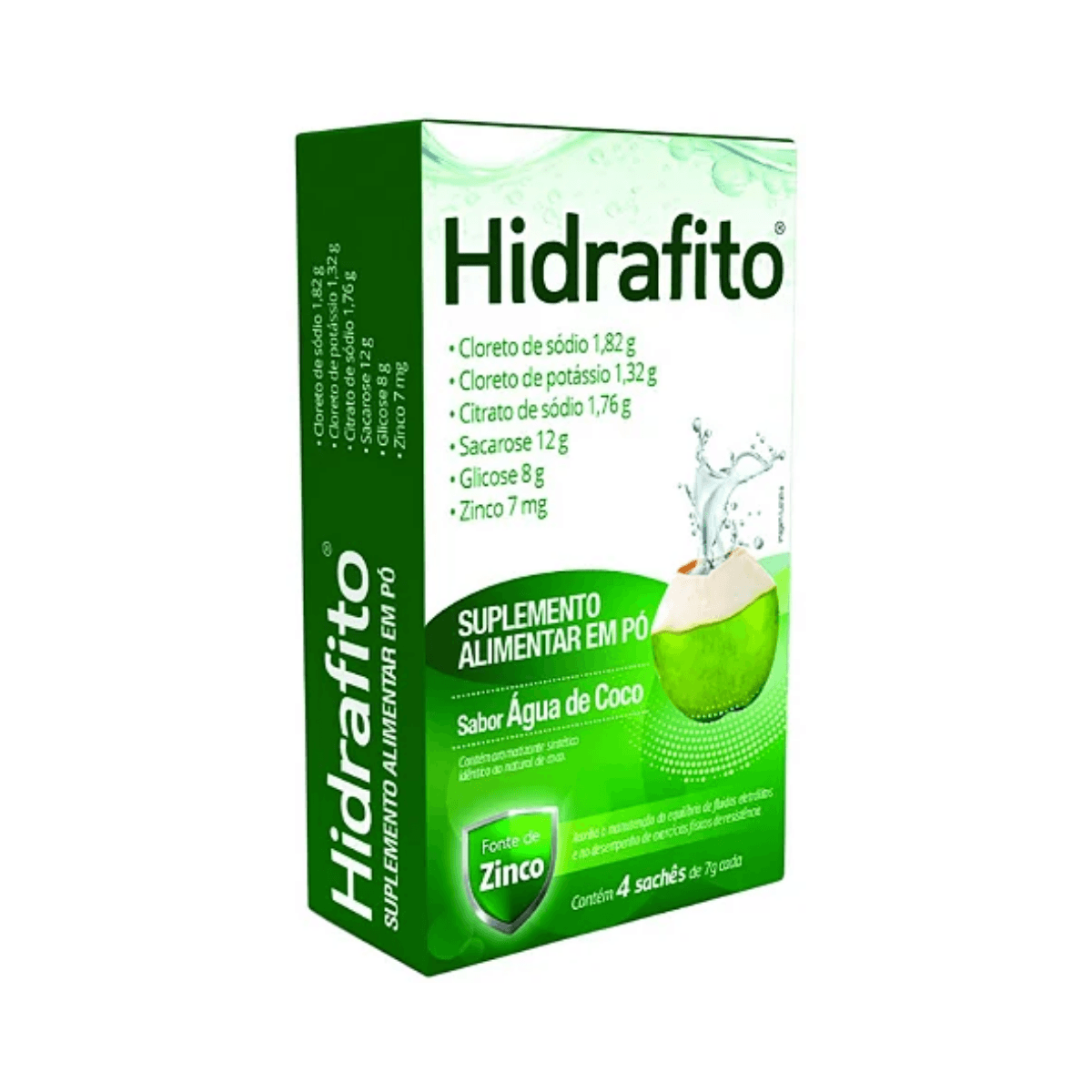 HIDRAFITO REIDRATANTE AGUA DE COCO SACHE C/4