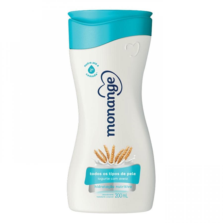 CR HIDRAT MONANGE IOGURTE/AVEIA 200ML