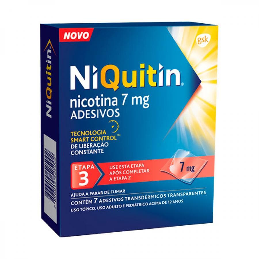 NIQUITIN 7MG 7 ADE TRANSP ETAP3