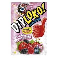 PIRULITO DIP LOKO BOOM LIKE FRUTAS VERMELHAS 11G