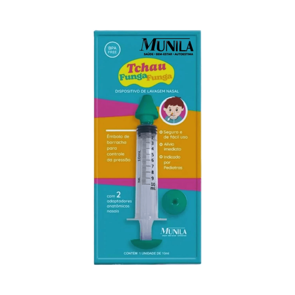 ADAPT LAVAGEM NASAL TCHAU FUNGA FUNGA 10ML