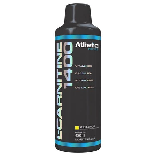 L-CARNITINA 1400 ABACAXI 480ML