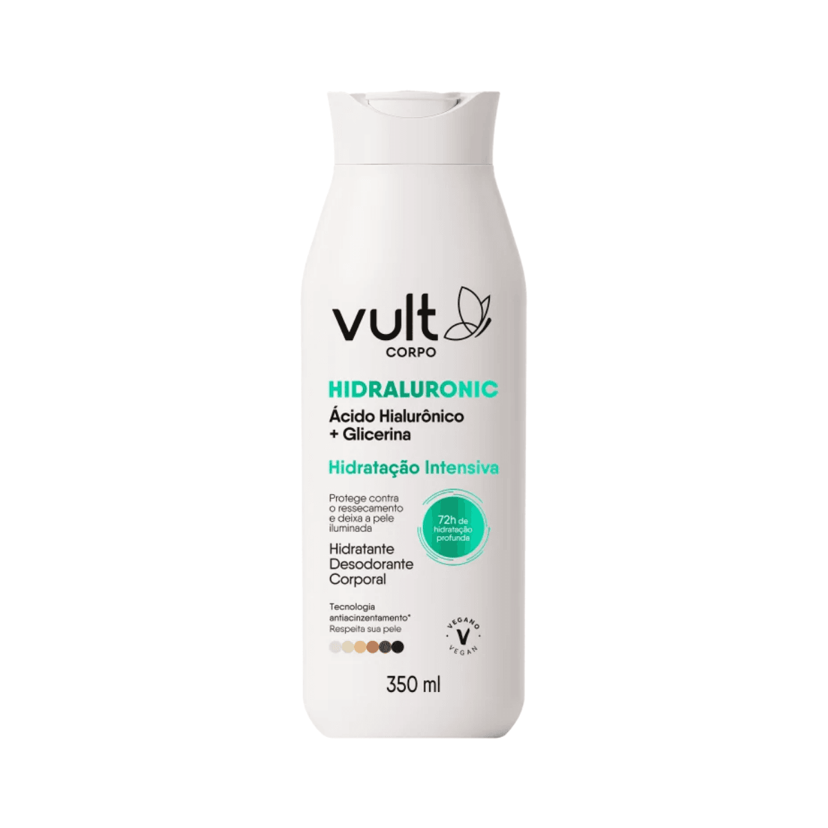 VULT HIDRATANTE GLICERINA 350ML