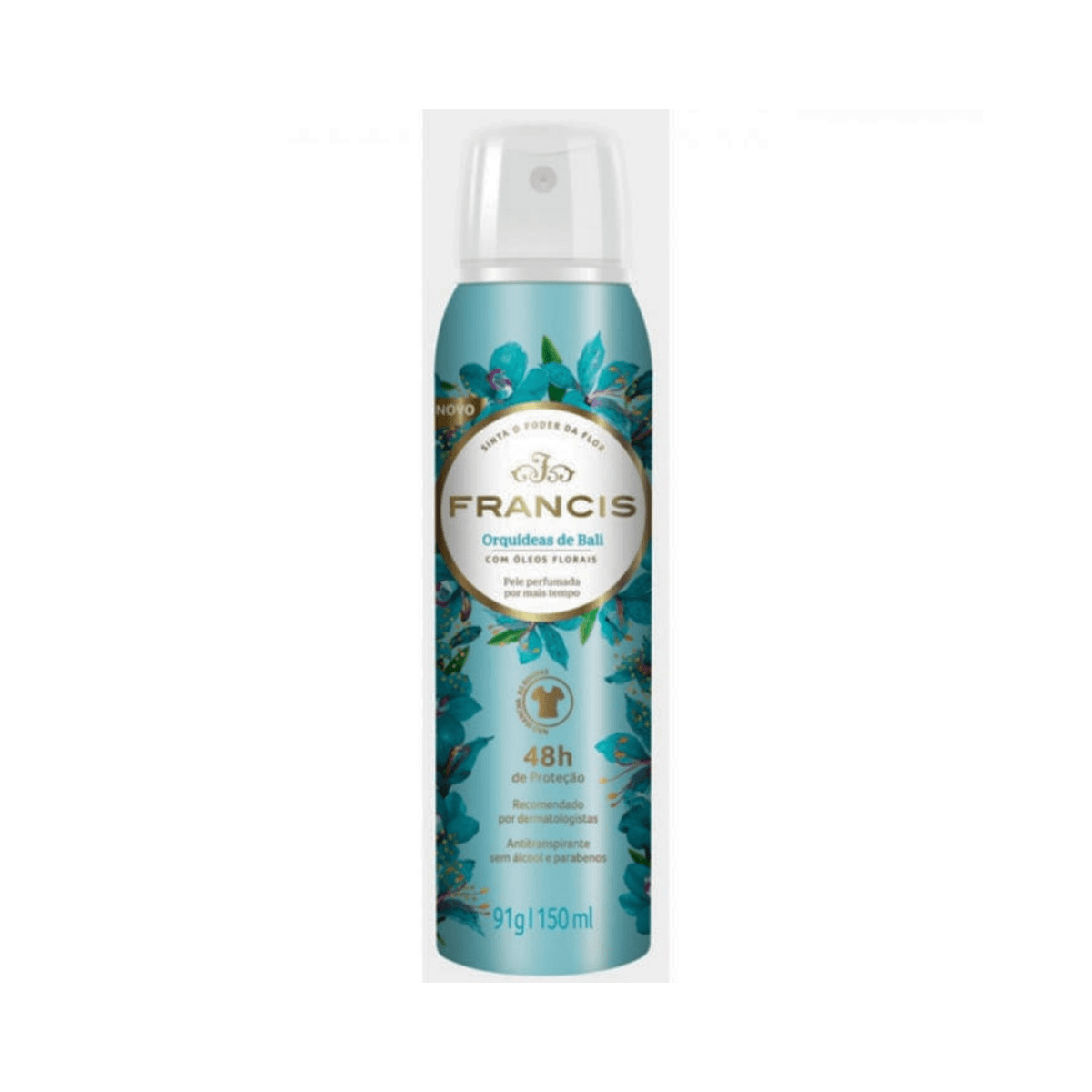 DES AERO FRANCIS LEITE DE AMENDOAS 150ML