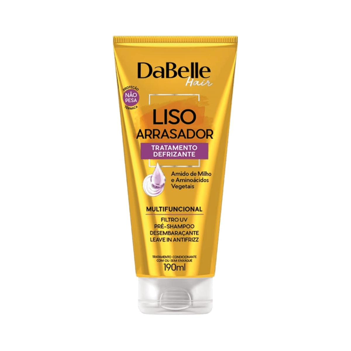 CR TRAT DEFRIZANTE DABELLE LISO ARRASADOR 190ML
