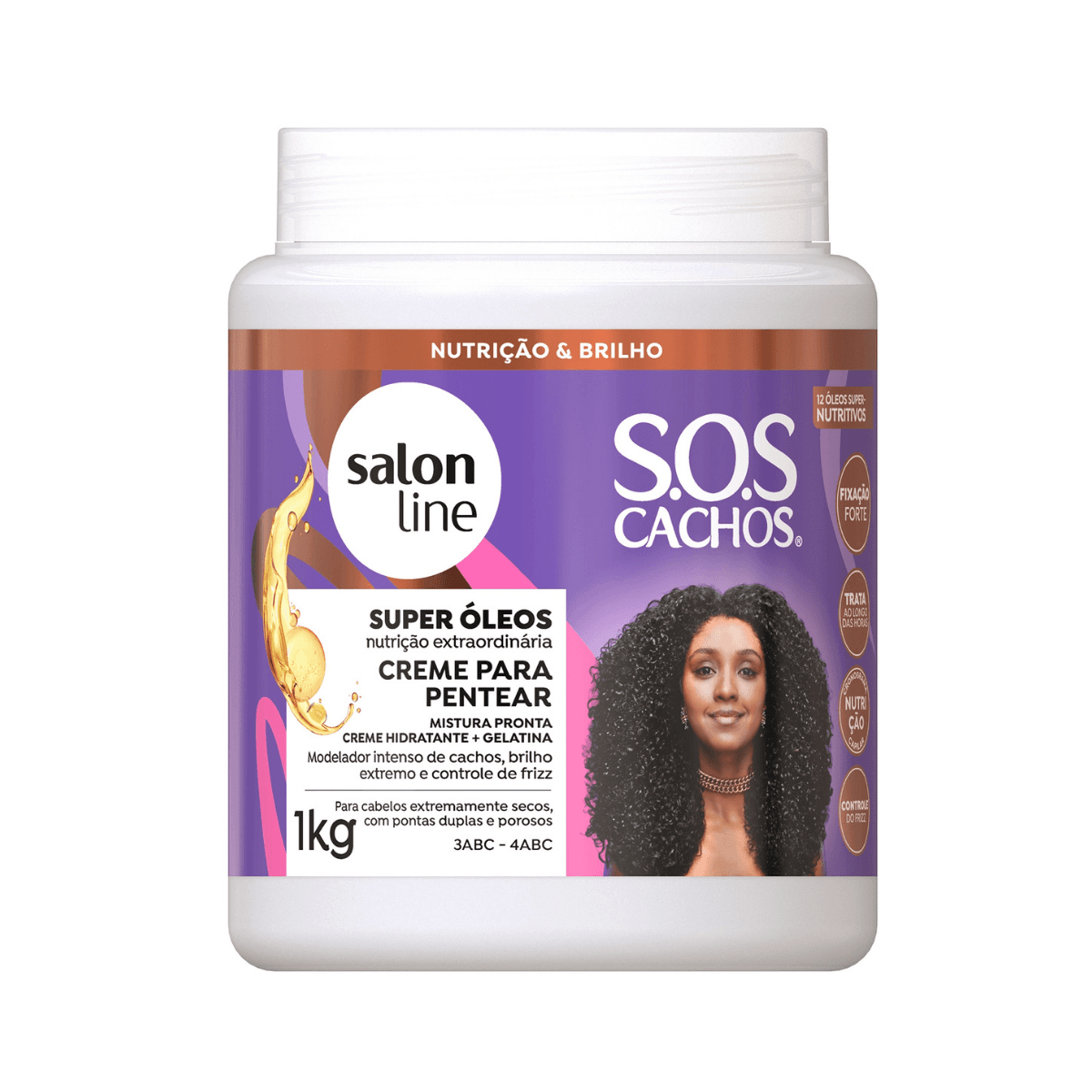 CR PENT SALON LINE SOS SUPER OLEOS 1KG