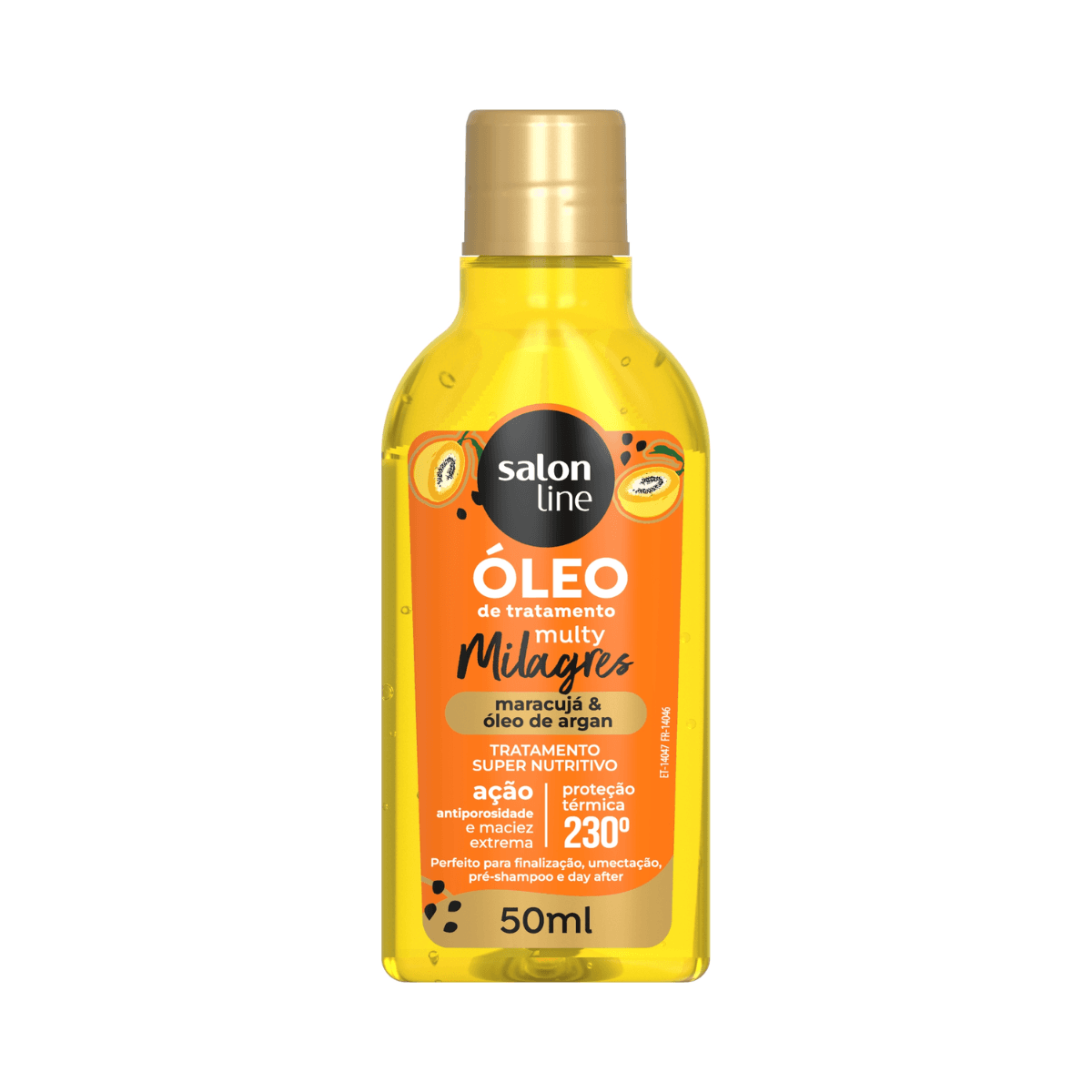 OLEO DE TRAT S LINE CACHOS DOS SONHOS MARACUJA 50ML